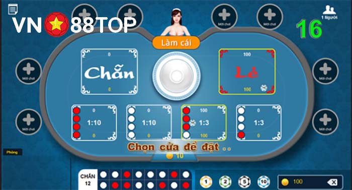 Chiến thuật “trôi theo dòng nước” khi đánh xóc đĩa tại VN88 Chiến thuật “trôi theo dòng nước” khi đánh xóc đĩa tại VN88