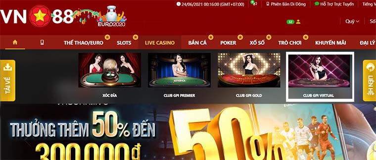 CLB GPI Virtual Vn88