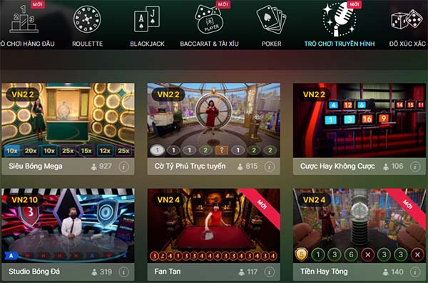 Cách thức tham gia Sảnh Club Evolution