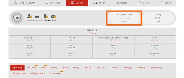 Vn88 tặng 88k khi xác minh Vn88 tặng 88k khi xác minh