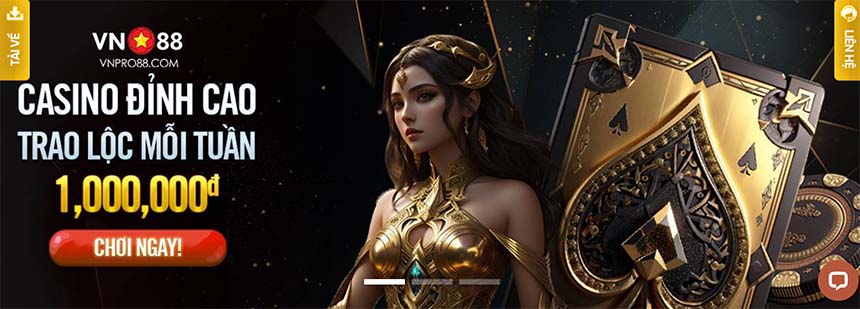 Casino trực tuyến Vn88 Casino trực tuyến Vn88