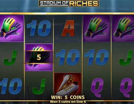Stadium of Riches – Phiên bản slot game chủ đề bóng đá tại VN88